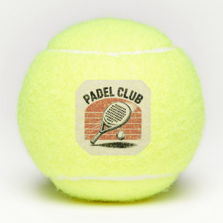 Padel tennis ball tennisballen