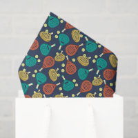 Padel Tennis Rackets en Ballen Patterned