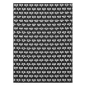 Padel tennis raquette motif nappe design (Devant)