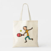 Padel Tennis Tote Bag (Achterkant)