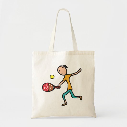 Padel Tennis Tote Bag (Voorkant)