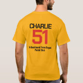 Padel UFOh-Yeah T-shirt (Achterkant)