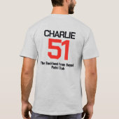 Padel UFOh-Yeah T-shirt (Achterkant)