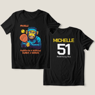 Padel Verdachte Banaan Club T-shirt