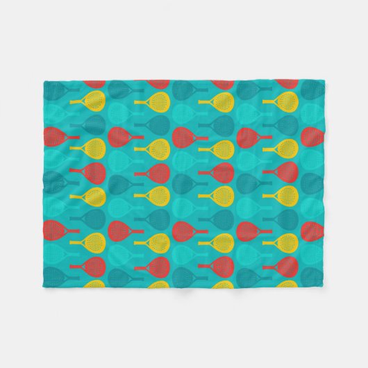 Padelrustmodus: geactiveerd fleece deken (Voorkant (Horizontaal))