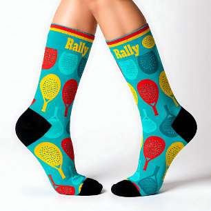 Padelrustmodus: geactiveerd sokken