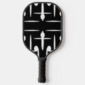 padels pickleball paddle (Achterkant)