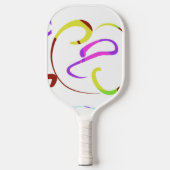 padels pickleball paddle (Voorkant)