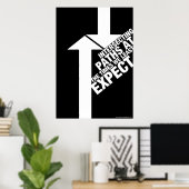 Paden snijden poster (Thuiskantoor)