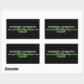 Paderborn Paranormale Groep Ghost Hunter sticker (Vel)
