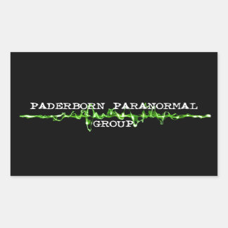 Paderborn Paranormale Groep Ghost Hunter sticker