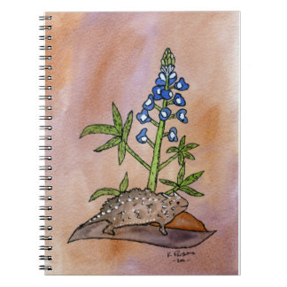 Padhagedis met Blauwe Hoed Notitieboek