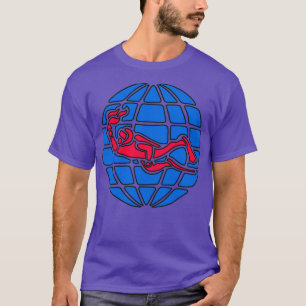 PADI-logo T-shirt