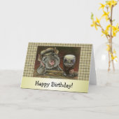 Padie de rat kaart (Gele Bloem)