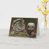 Padie de rat kaart (Gele Bloem)