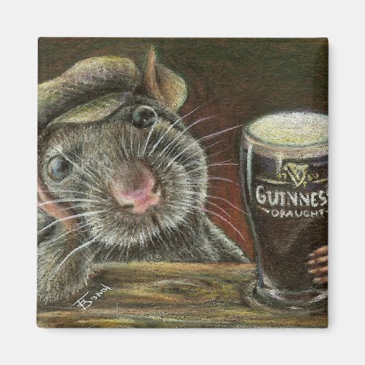 Padie de rat magneet (Voorkant)