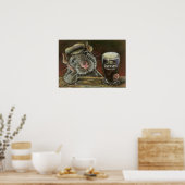 Padie de rat poster (Keuken)