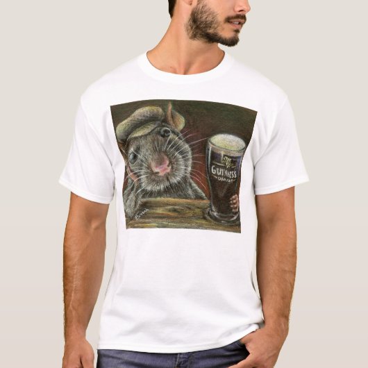 Padie de rat t-shirt (Voorkant)