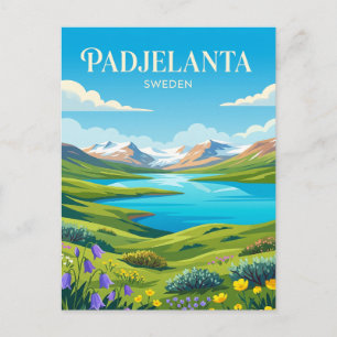 Padjelanta Nationaal Park Zweden Briefkaart