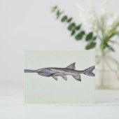 Padlevis Briefkaart (Staand voorkant)