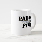 Padlevis Extra Grote Beker (Voorkant rechts)