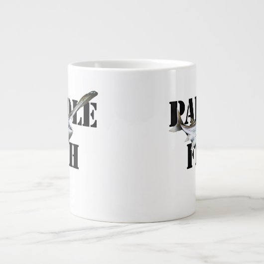 Padlevis Extra Grote Beker (Voorkant)