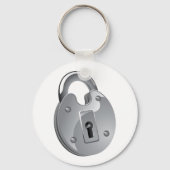 Padlock Security Sleutelhanger (Voorkant)