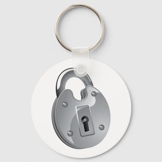 Padlock Security Sleutelhanger (Voorkant)