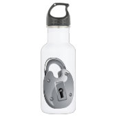 Padlock Water Fles (Voorkant)