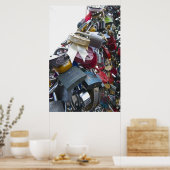 Padlocks4 Poster (Keuken)