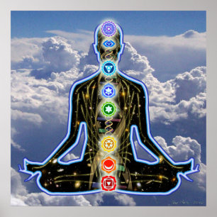 Padma Sky en Galaxies Poster