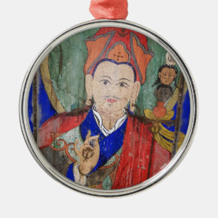 Padmasambhava Buddha, Dharma, Nepal Metalen Ornament