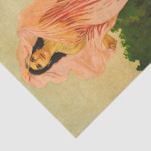 Padmini by Raja Ravi Varma Tissuepapier (Detail)