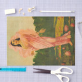 Padmini by Raja Ravi Varma Tissuepapier (Craft)