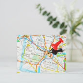 Padova, Italië Briefkaart (Staand voorkant)