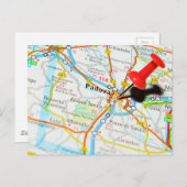 Padova, Italië Briefkaart (Voorkant / Achterkant)