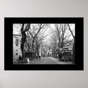 Padova, Italië Poster