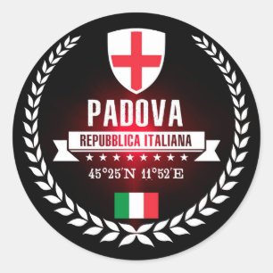 Padova Ronde Sticker
