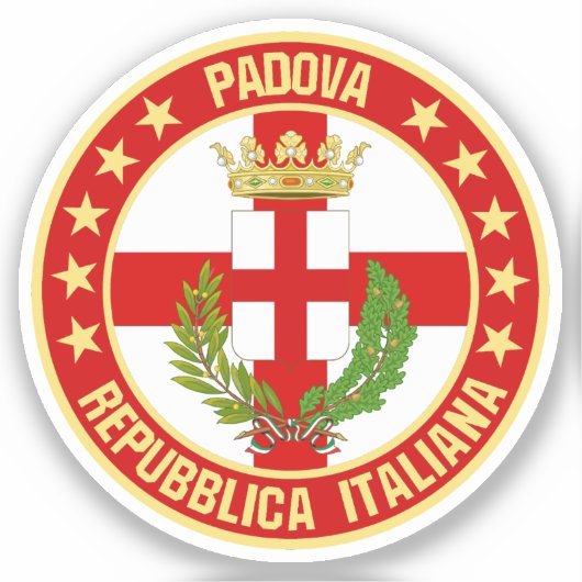 Padova Sticker (Voorkant)
