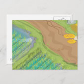 Padoveld Briefkaart (Voorkant / Achterkant)