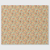 padrão de flores cadeaupapier (Vlak)