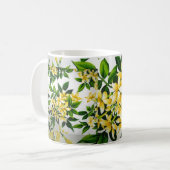 padrão de flores koffiemok (Voorkant links)