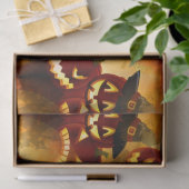 Padrão de Halloween Tissuepapier (Geschenk)