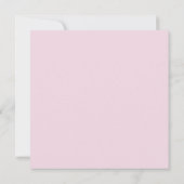 Padrão fofo de corações!! bedankkaart (Achterkant)