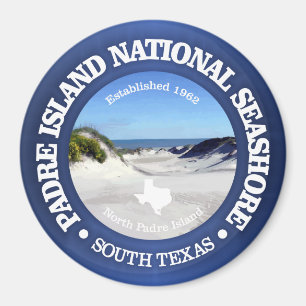 Padre Island National Seashore Magneet