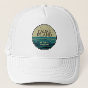 Padre Island National Seashore Ocean Birds Trucker Pet