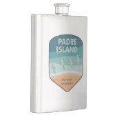 Padre Island National Seashore Texas Seagulls Flacon (Rechts)