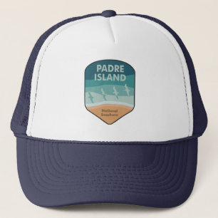 Padre Island National Seashore Texas Seagulls Trucker Pet