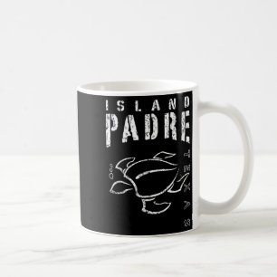 Padre Island Texas Souvenir Koffiemok