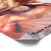 "Padre Miguel Hidalgo" Jose Clemente Orozco Poster (Hoek)